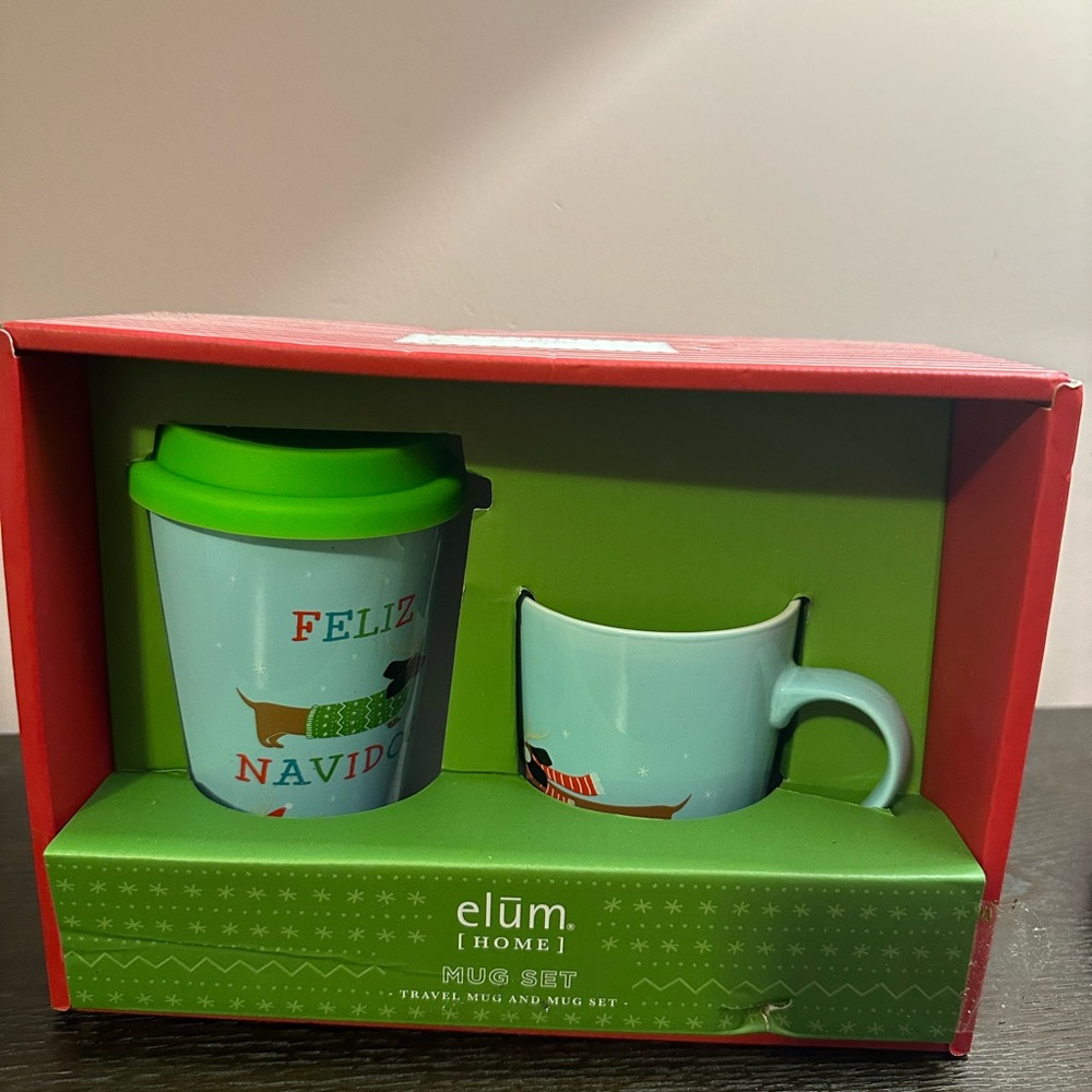 New Travel Mug and Mug Set